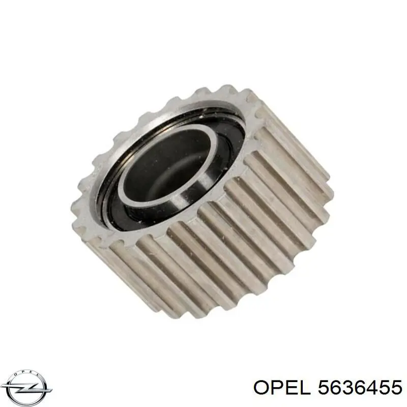 Купить 5636455 Opel Ведуший ролик ГРМ