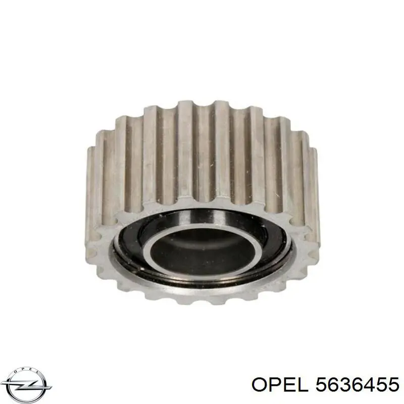 Обводной ролик ремня ГРМ Opel 5636455 цена, от 10.91 USD