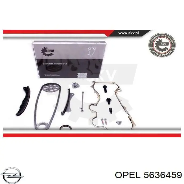 Шестерня фазорегулятора Opel 5636459 цена, от 5.63 USD