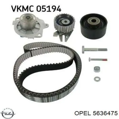 Ролик ГРМ 5636475 Opel