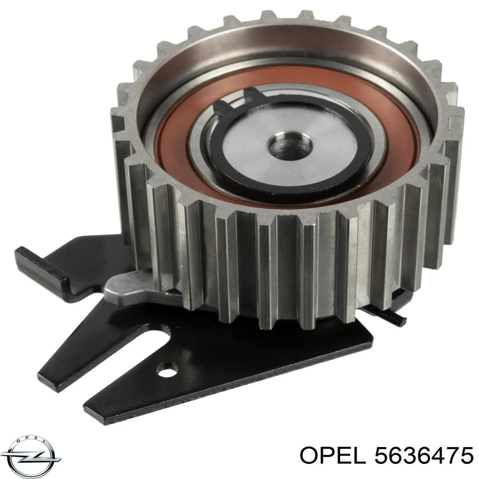 5636475 Opel Ролик натяжителя ремня ГРМ