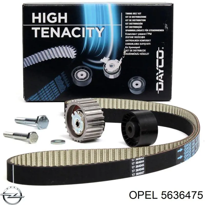 Ролик натяжителя ремня газораспределения Opel 5636475 цена, от 32.35 USD