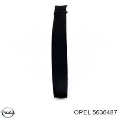 Зубчатый ремень Opel 5636487 цена, от 29.88 USD