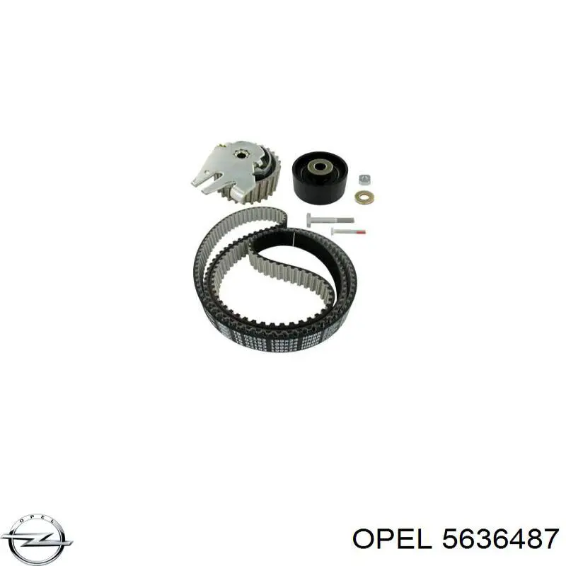 Купить 5636487 Opel Ремень газораспределительного механизма