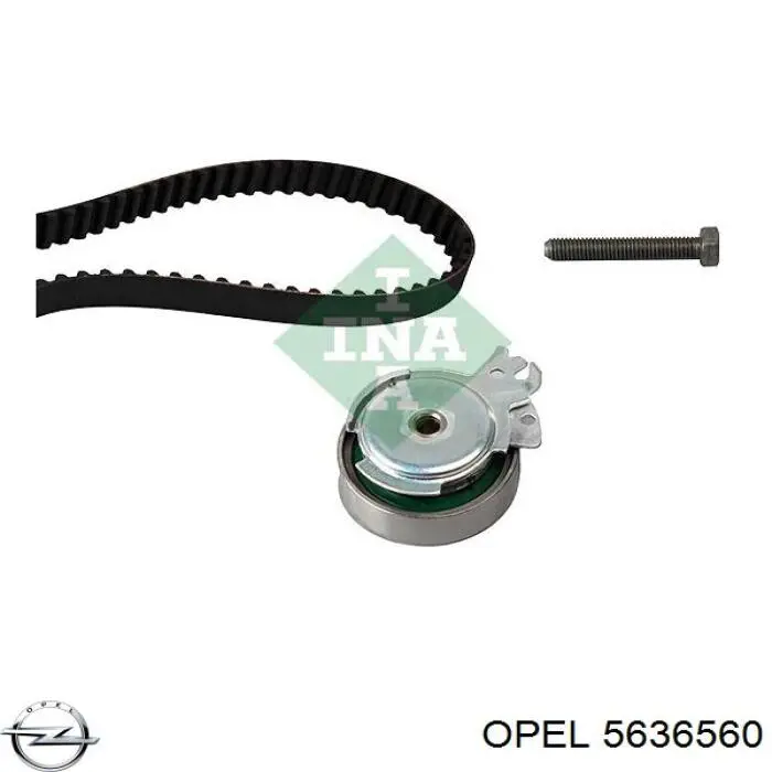 5636560 Opel ремень грм
