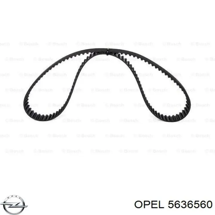 Зубчатый ремень Opel 5636560 цена, от 10.84 USD