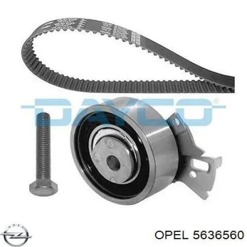 Купить 5636560 Opel Ремень газораспределительного механизма