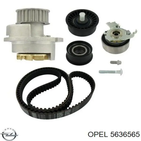 Ремень ГРМ Opel 5636565