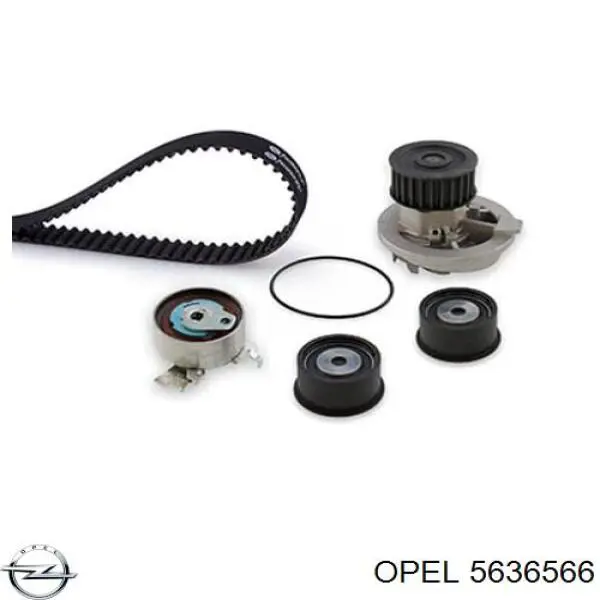 Ремень ГРМ 5636566 Opel