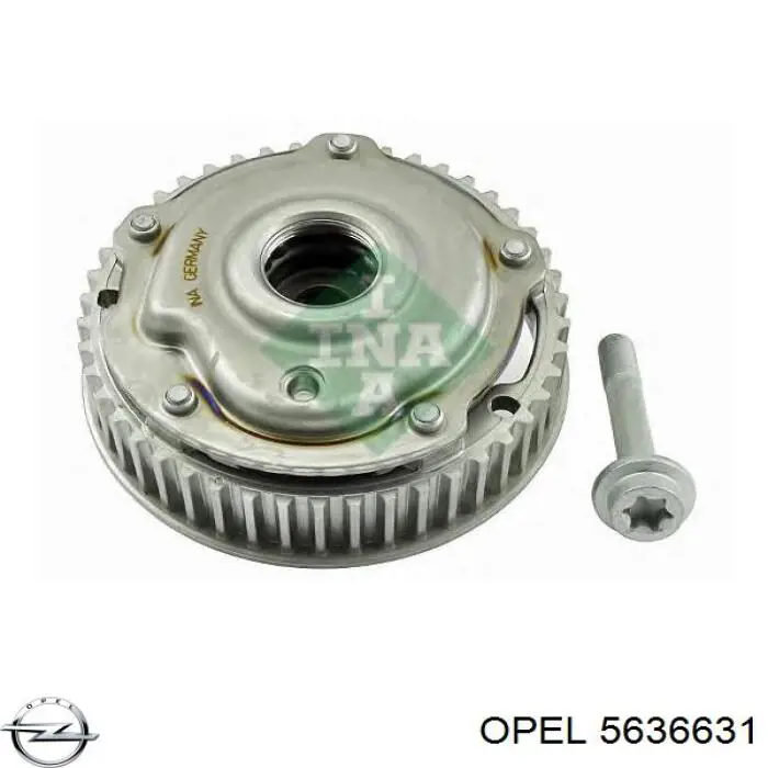 5636631 Opel звездочка-шестерня распредвала двигателя, выпускного