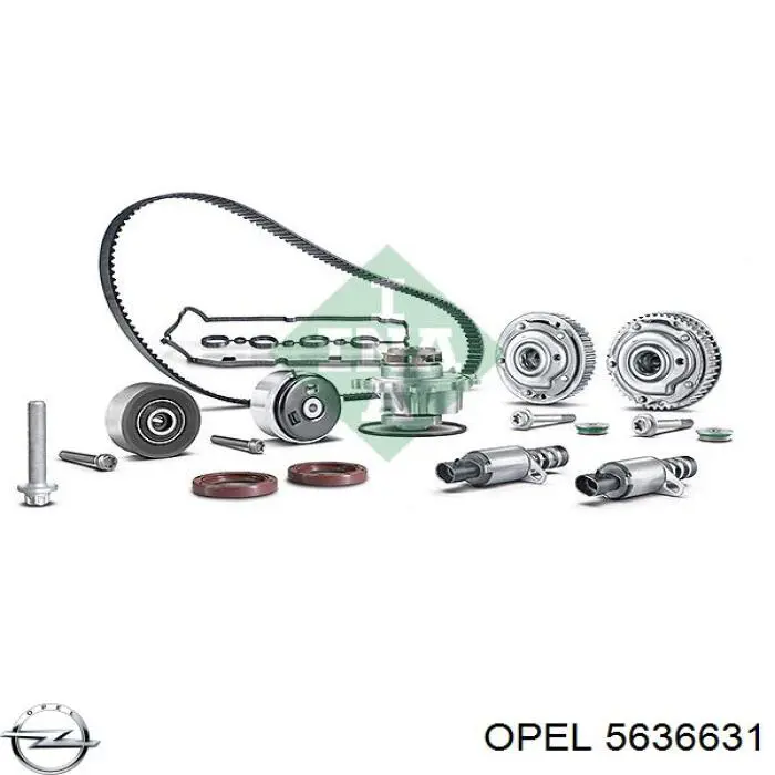 Звездочка-шестерня распредвала двигателя, выпускного Opel 5636631 цена, от 87.62 USD