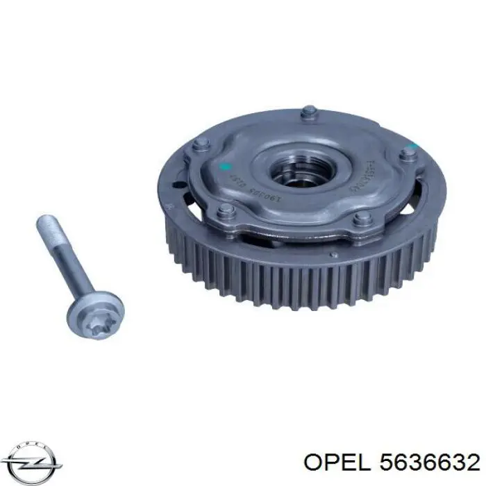Купить 5636632 Opel Шестерня впускного распредвала