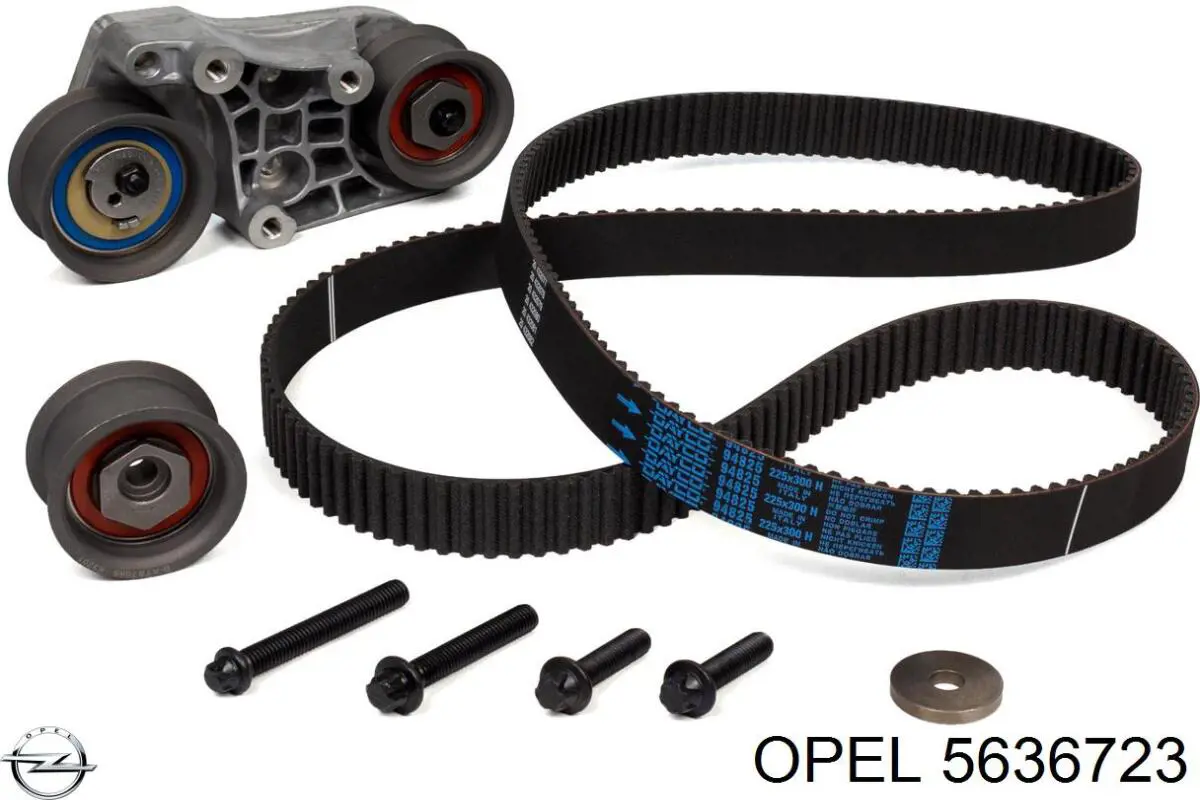 Купить 5636723 Opel Натяжитель ремня ГРМ