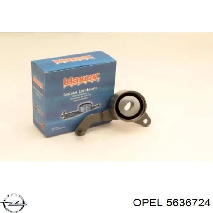 5636724 Opel ролик грм