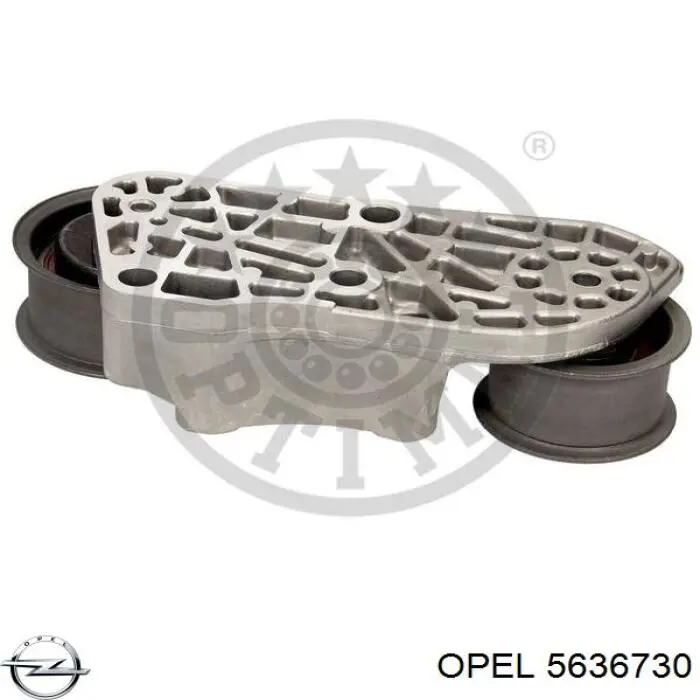 Натяжной ролик ГРМ Opel 5636730