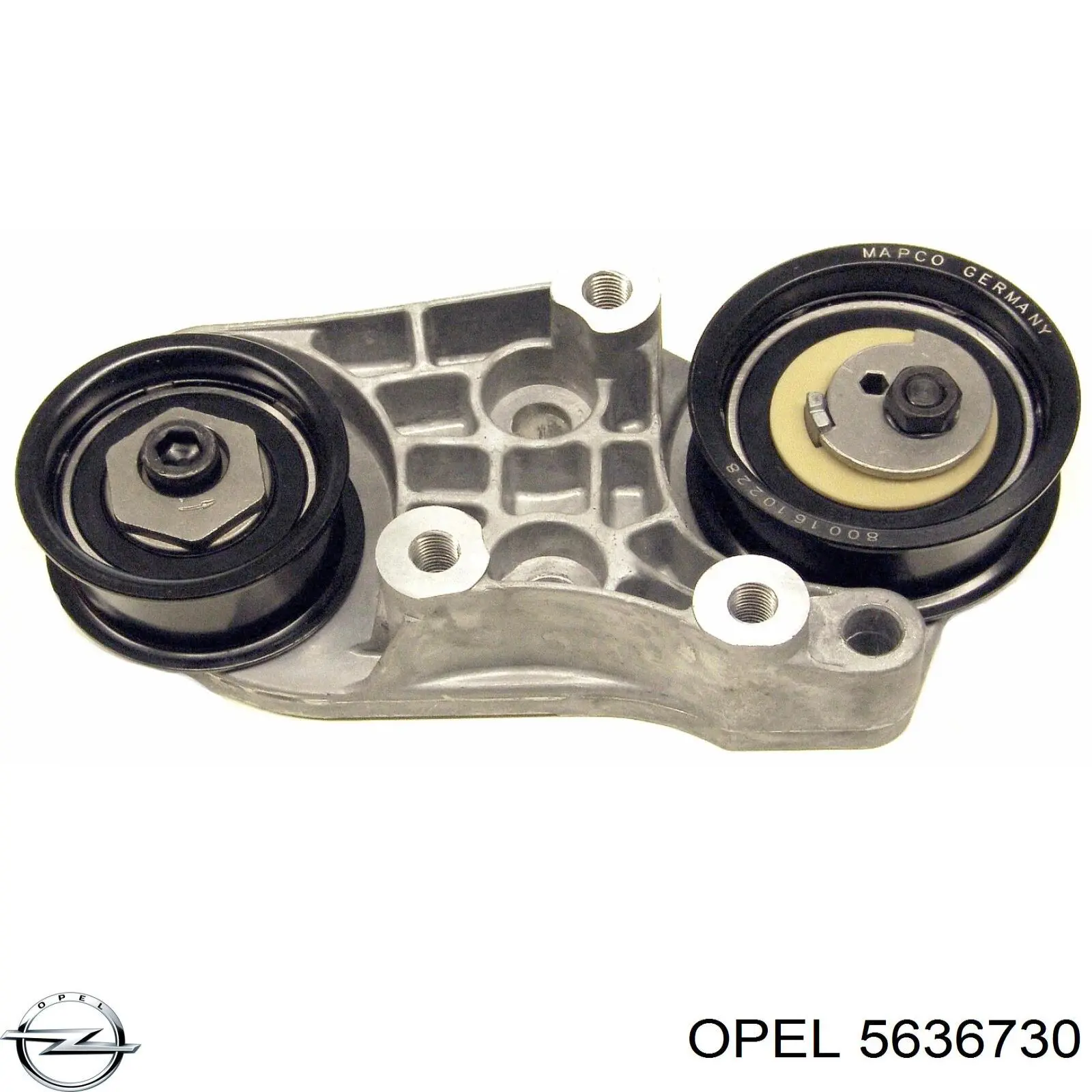 Купить 5636730 Opel Натяжитель ремня ГРМ