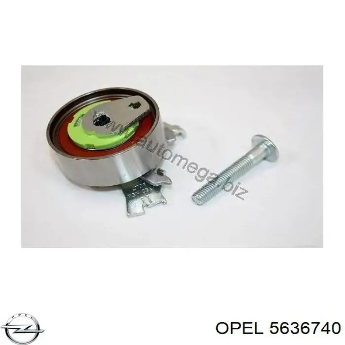 Натяжной ролик ремня ГРМ Opel 5636740 цена, от 22.65 USD