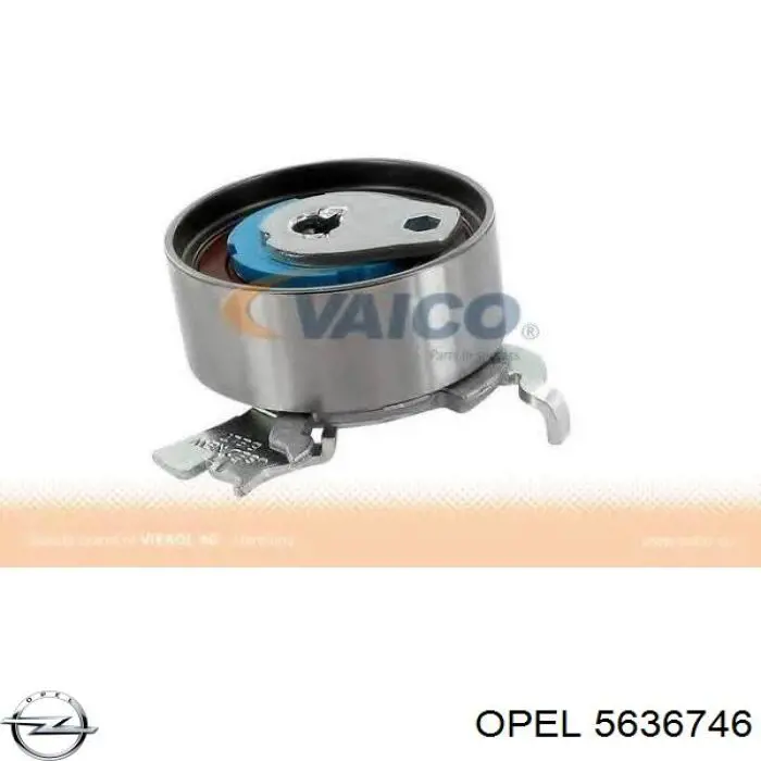 Ролик натяжителя ремня газораспределения Opel 5636746 цена, от 36.94 USD