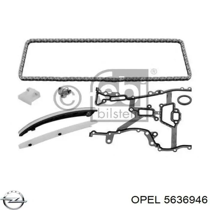  Opel 5636946 цена, от 6.59 USD