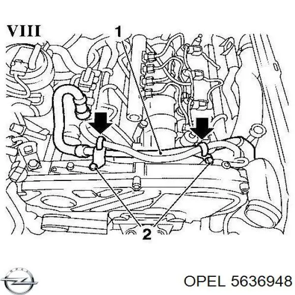  Opel 5636948 цена, от 10.39 USD