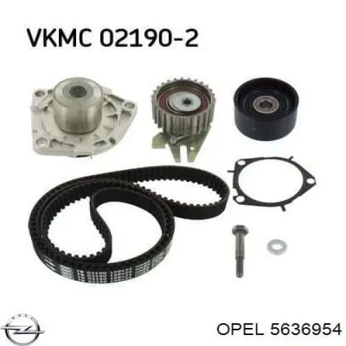 Паразитный ролик ГРМ 5636954 Opel