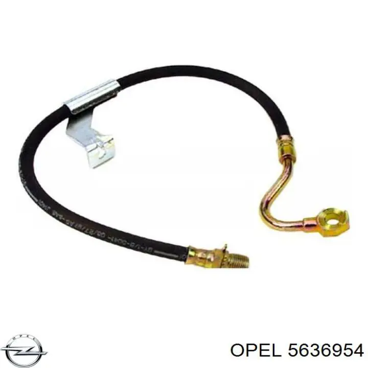 Паразитный ролик ГРМ 5636954 Opel