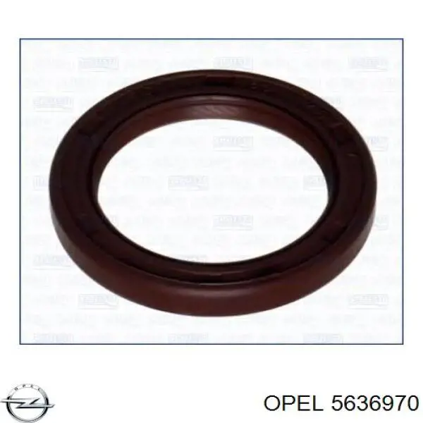 Сальник двигателя распредвала Opel 5636970 цена, от 2.64 USD