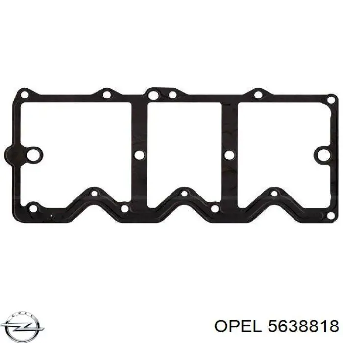 Прокладка картера (постели) ГБЦ на Opel Signum 