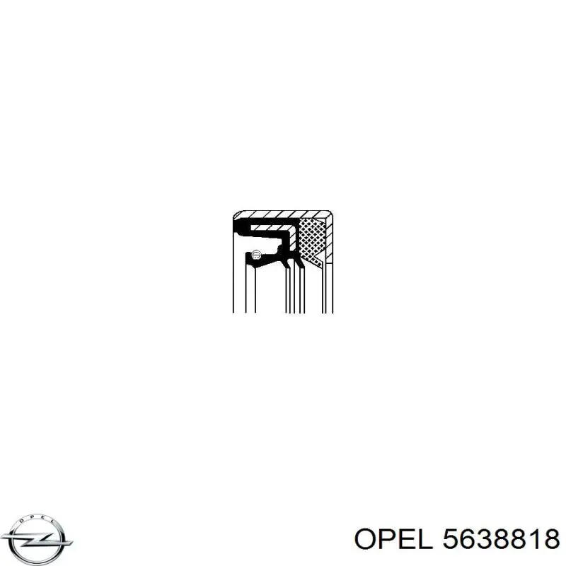 Прокладка картера (постели) ГБЦ Opel 5638818 цена, от 31.85 USD