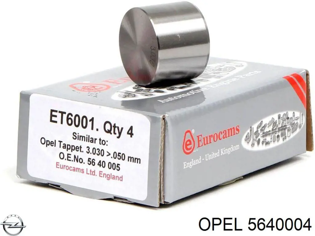 Купить 5640004 Opel Толкатель клапанов двигателя