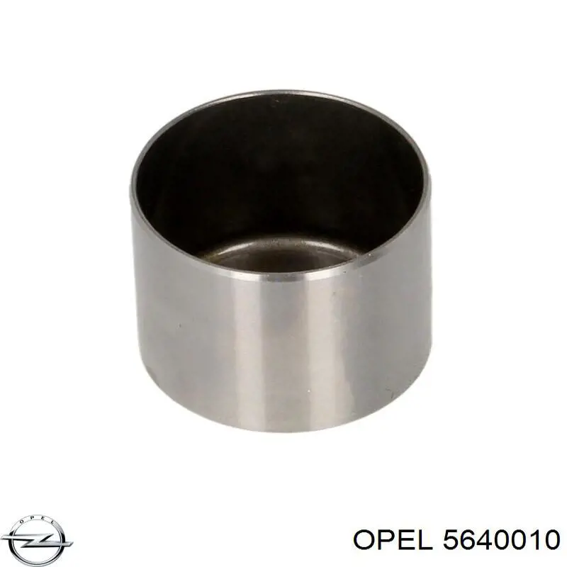 Гидрокомпенсатор (гидротолкатель), толкатель клапанов Opel 5640010