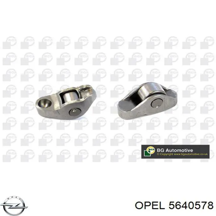 Коромысло клапана (рокер) Opel 5640578