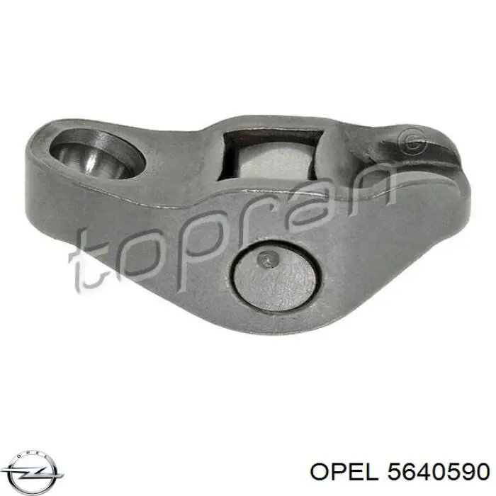 5640590 Opel коромысло клапана (рокер)