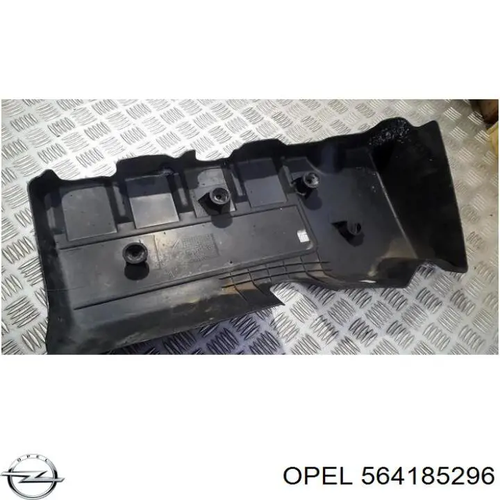 564185296 Opel Экран двигателя