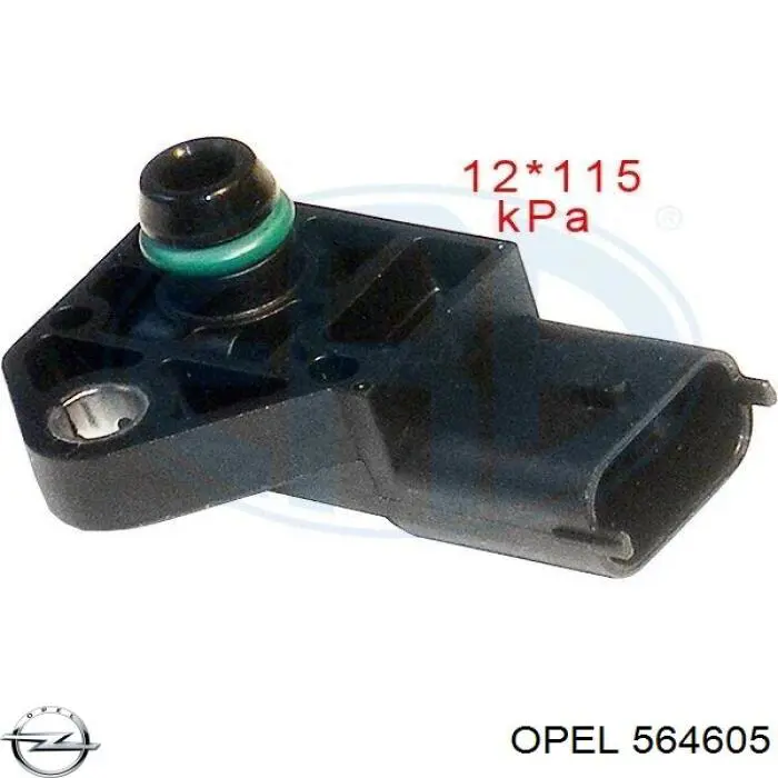 Клапан тормозной системы Opel 564605 цена, от 6.40 USD