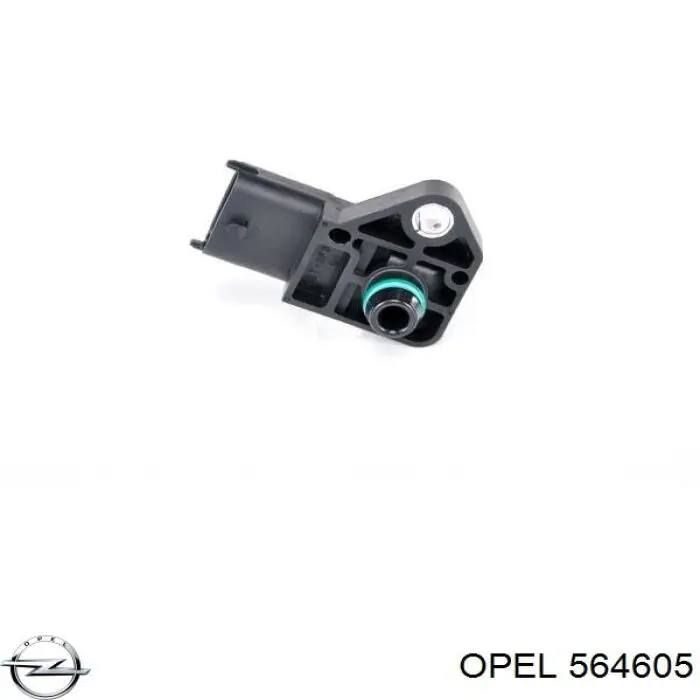 564605 Opel Клапан вакуумного усилителя тормозов