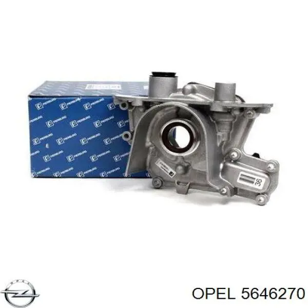 Купить 5646270 Opel Насос маслозакачивающий