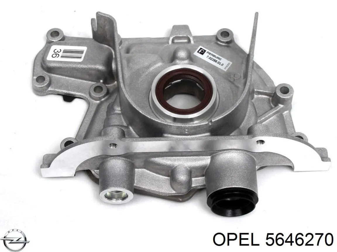Помпа масляная Opel 5646270 цена, от 107.67 USD