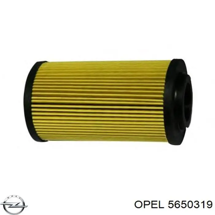 Масляный фильтр 5650319 Opel