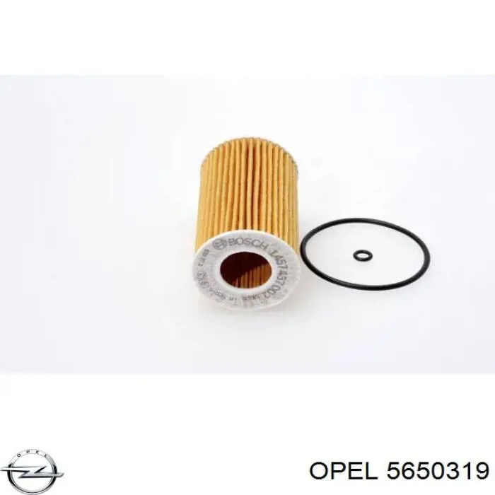 5650319 Opel масляный фильтр