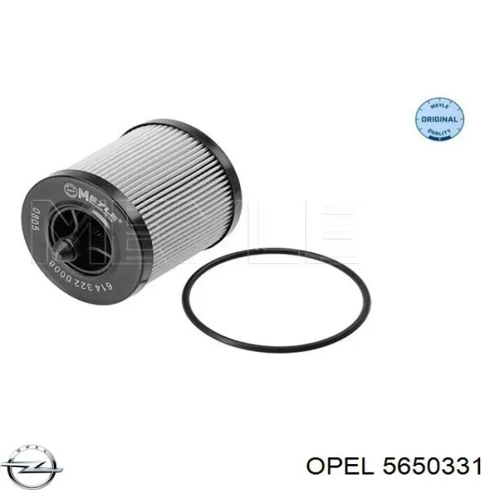 5650331 Opel масляный фильтр