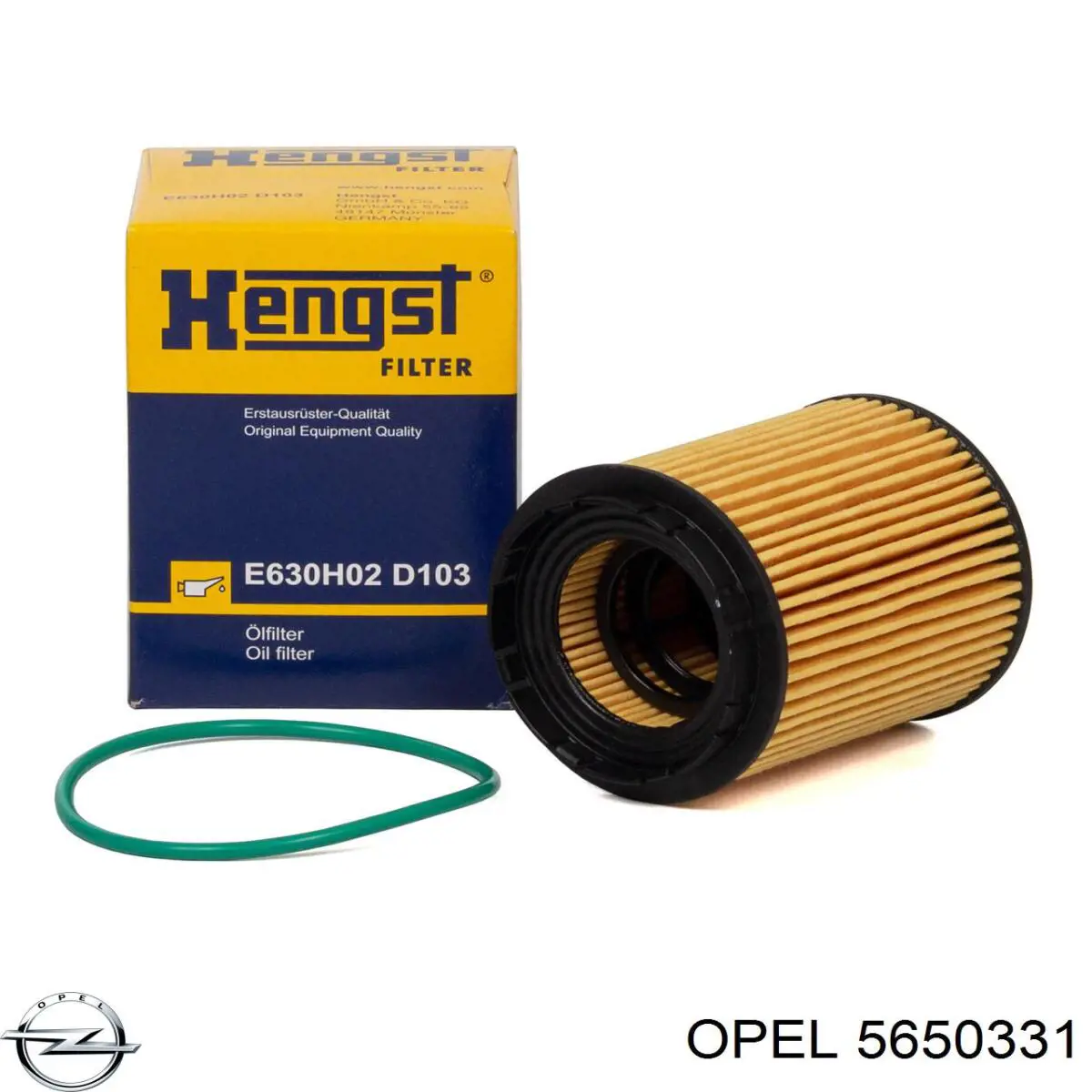 Фильтр очистки масла центробежный Opel 5650331 цена, от 7.32 USD