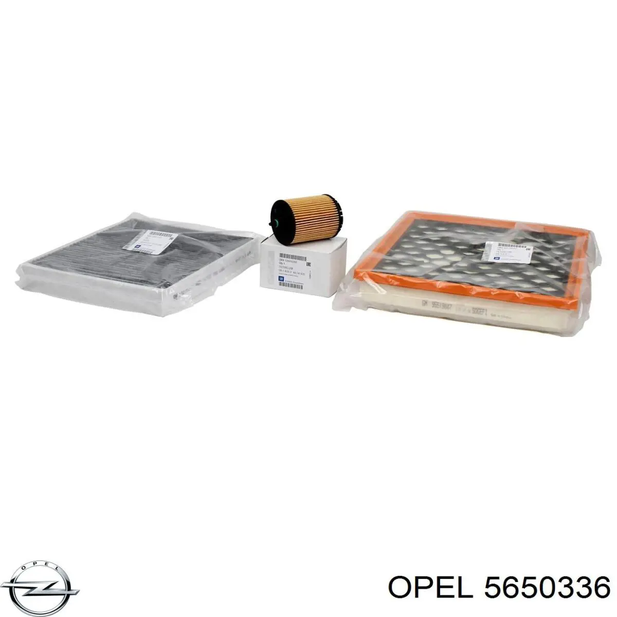 Фильтр масла Opel 5650336