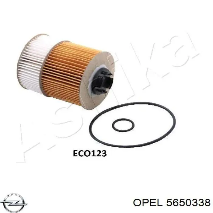 Масляный фильтр 5650338 Opel