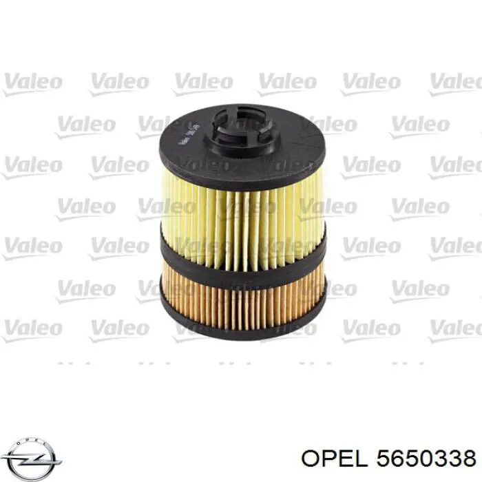 Фильтр масла Opel 5650338