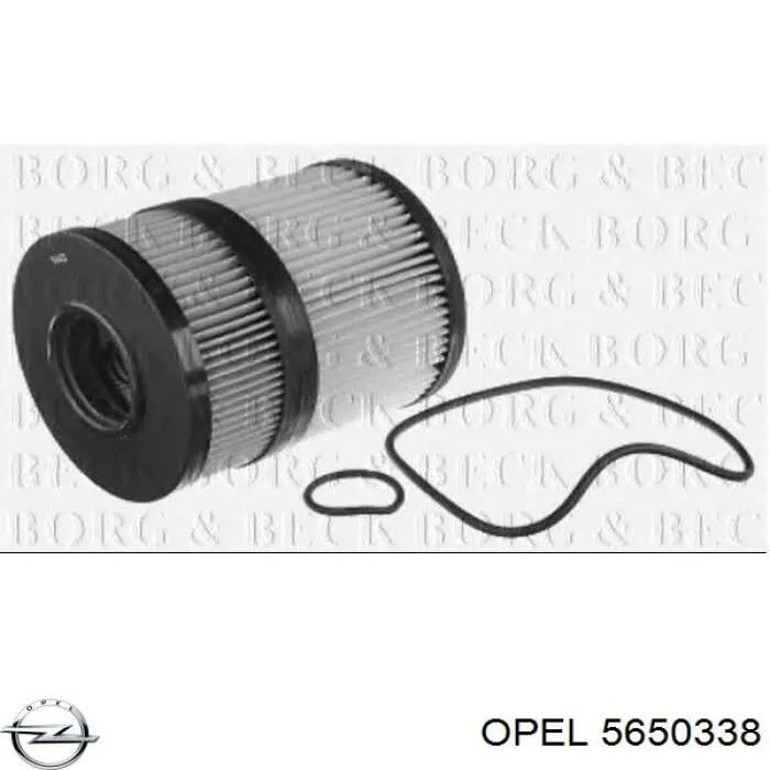 Фильтр очистки масла центробежный Opel 5650338 цена, от 23.49 USD
