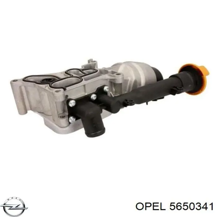 Корпус масляного фильтра 5650341 Opel