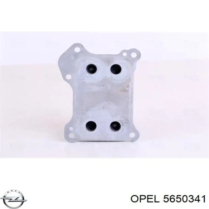  Корпус масляного фильтра Opel 5650341