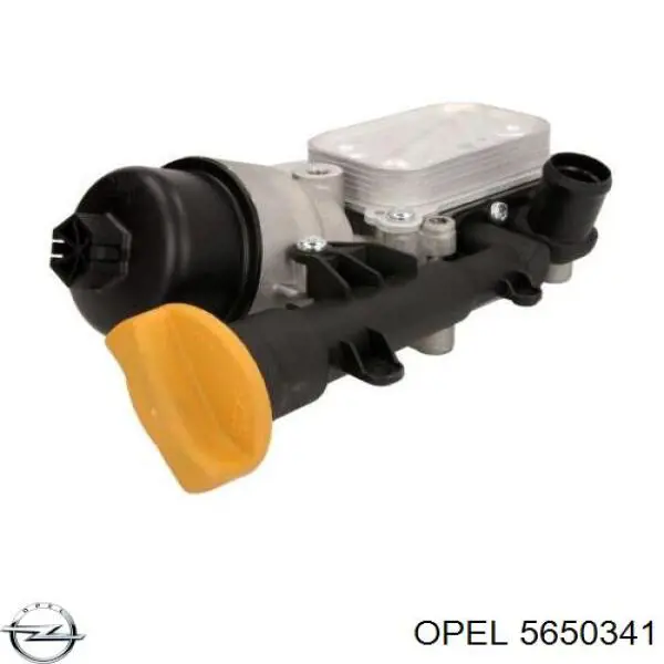 Корпус масляного фильтра Opel 5650341 цена, от 57.23 USD