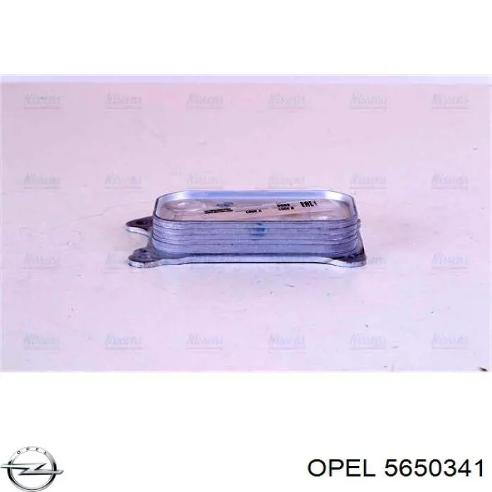 Купить 5650341 Opel Корпус масляного фильтра